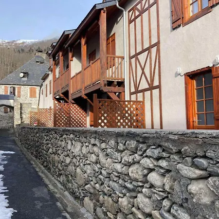 Confortable 3 Pieces Avec Piscine - 8 Personnes - Village, Proche Saint-lary-soulan - Fr-1-504-18 Apartment Vignec