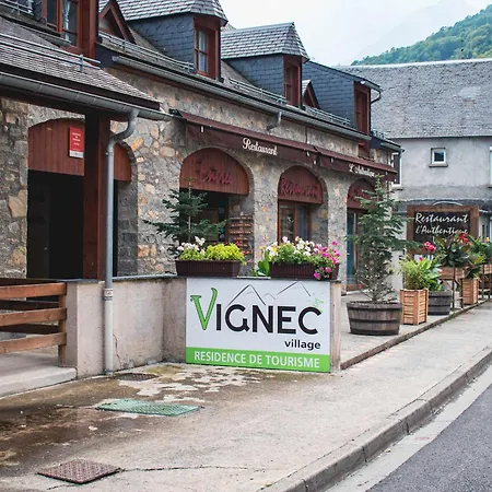 Apartment Confortable 3 Pieces Avec Piscine - 8 Personnes - Village, Proche Saint-lary-soulan - Fr-1-504-18 Vignec
