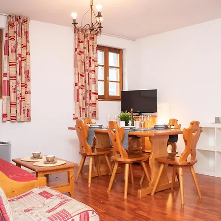 Confortable 3 Pieces Avec Piscine - 8 Personnes - Village, Proche Saint-lary-soulan - Fr-1-504-18 Apartment Vignec