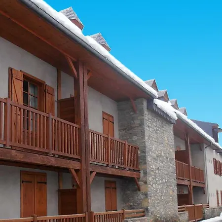 Apartment Confortable 3 Pieces Avec Piscine - 8 Personnes - Village, Proche Saint-lary-soulan - Fr-1-504-18