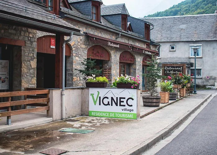 Location 3 Pieces 8 Pers A - Fr-1-504-18 Apartament Vignec